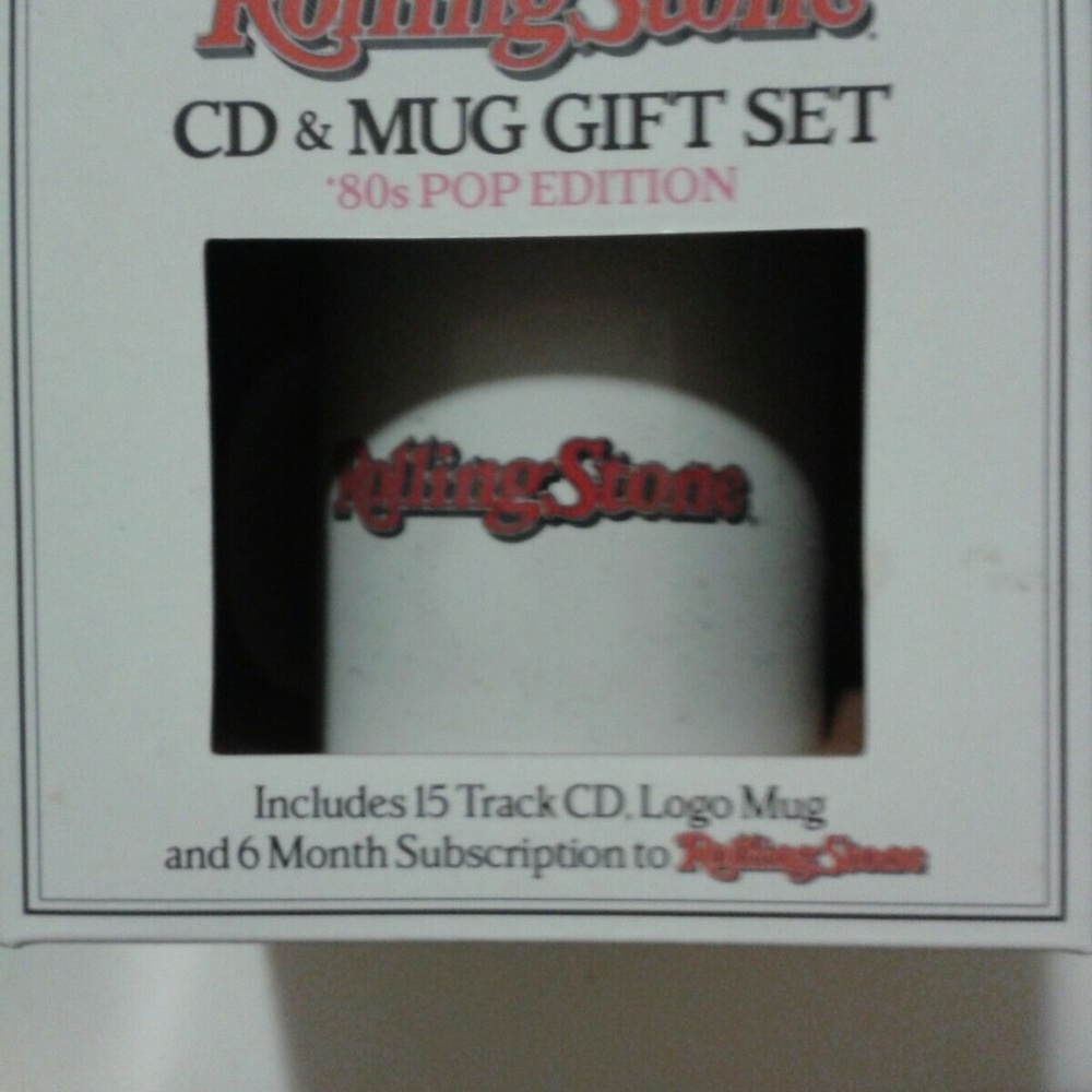 Rolling Stone Magazine Coffee Mug Gift Set 1pc